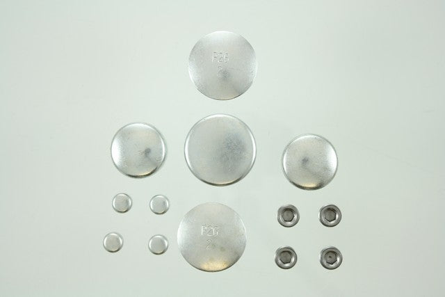 Pioneer Automotive Industries Engine Expansion Plug Kit P/N:PE-103 Fits: Chevrolet Bel Air, Chevrolet Biscayne, Chevrolet C10 Panel, Chevrolet C10 Pickup, Chevrolet C20 Pickup, Chevrolet C30 Panel, Chevrolet C30 Pickup, Chevrolet Corvette - Image 1