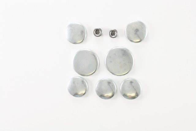 Pioneer Automotive Industries Engine Expansion Plug Kit P/N:PE-107-R Fits: Ford Bronco, Ford Club Wagon, Ford Country Sedan, Ford Country Squire, Ford Custom, Ford Custom 500, Ford E-100 Econoline, Ford E-150 Econoline - Image 1