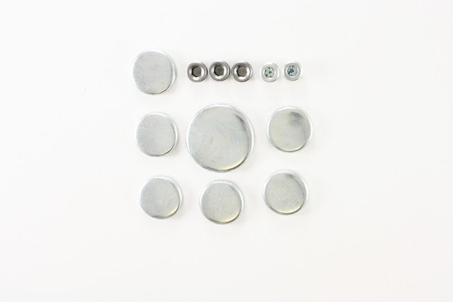 Pioneer Automotive Industries Engine Expansion Plug Kit P/N:PE-109-R Fits: Ford Bronco, Ford Country Sedan, Ford Country Squire, Ford Custom, Ford Custom 500, Ford E-100 Econoline, Ford E-250 Econoline, Ford E-250 Econoline Club Wagon - Image 1