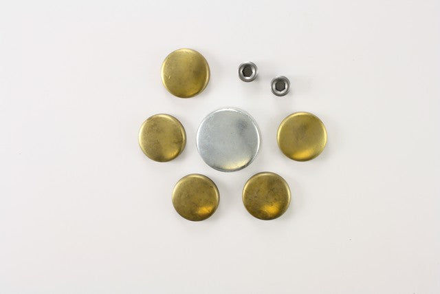Pioneer Automotive Industries Engine Expansion Plug Kit P/N:PE-112-BR Fits: Chrysler Cordoba, Chrysler Fifth Avenue, Chrysler Lebaron, Chrysler New Yorker, Chrysler Newport, Chrysler TOWN & COUNTRY, Dodge 330, Dodge 440, Dodge A100, Dodge A100 Truck - Image 1