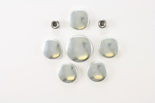 Pioneer Automotive Industries Engine Expansion Plug Kit P/N:PE-112 Fits: Chrysler Cordoba, Chrysler Fifth Avenue, Chrysler Lebaron, Chrysler New Yorker, Chrysler Newport, Chrysler TOWN & COUNTRY, Dodge 330, Dodge 440, Dodge A100, Dodge A100 Truck - Image 1