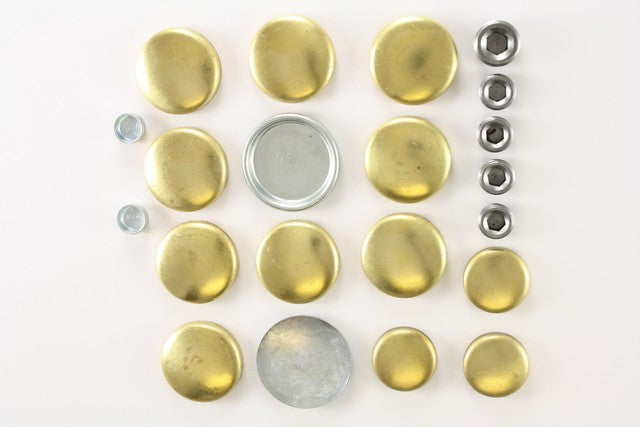 Pioneer Automotive Industries Engine Expansion Plug Kit P/N:PE-113-B Fits: Chrysler Cordoba, Chrysler Fifth Avenue, Chrysler Imperial, Chrysler Lebaron, Chrysler New Yorker, Chrysler Newport, Chrysler TOWN & COUNTRY, Dodge 330, Dodge 440 - Image 1
