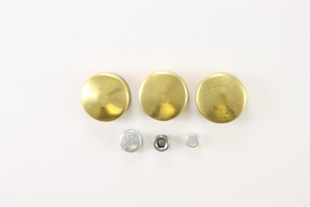 Pioneer Automotive Industries Engine Expansion Plug Kit P/N:PE-115-BR Fits: Oldsmobile 98, Oldsmobile Custom Cruiser, Oldsmobile Delta 88, Pontiac Bonneville, Pontiac Catalina, Pontiac Executive, Pontiac Firebird, Pontiac Grand Am, Pontiac Grand Lemans - Image 1