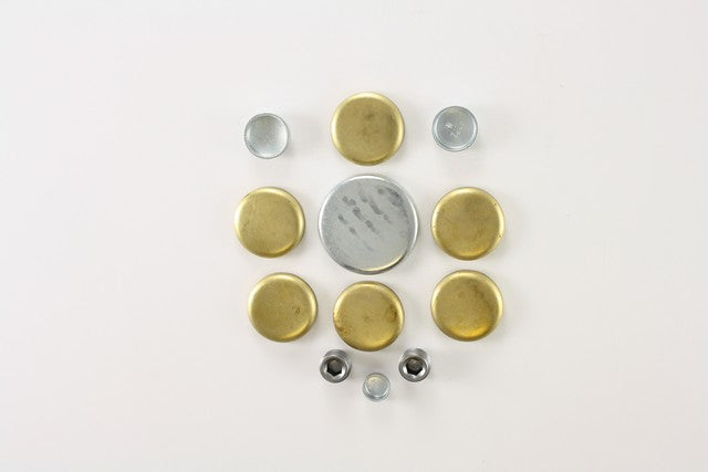 Pioneer Automotive Industries Engine Expansion Plug Kit P/N:PE-124-BR Fits: Buick Century, Buick Electra, Buick Estate Wagon, Buick Lesabre, Buick Regal, Buick Riviera, Buick Skylark, Cadillac Brougham - Image 1