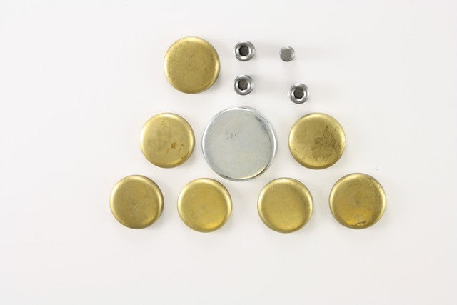 Pioneer Automotive Industries Engine Expansion Plug Kit P/N:PE-129-B Fits: Ford Mustang 1979, Ford Mustang Ii 78-74, Ford Pinto 79-75, Mercury Bobcat 79-75, Mercury Capri 1974, Mercury Capri 1979, Mercury Capri 77-76 - Image 1