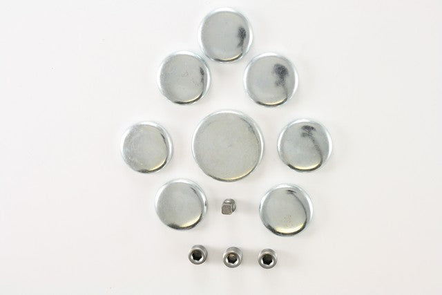 Pioneer Automotive Industries Engine Expansion Plug Kit P/N:PE-129-R Fits: Ford Mustang 1979, Ford Mustang Ii 78-74, Ford Pinto 79-75, Mercury Bobcat 79-75, Mercury Capri 1974, Mercury Capri 1979, Mercury Capri 77-76 - Image 1