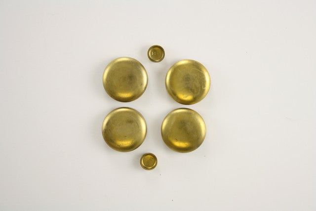 Pioneer Automotive Industries Engine Expansion Plug Kit P/N:PE-144-BR Fits: Audi 4000, Audi Fox, Volkswagen Cabriolet, Volkswagen Corrado, Volkswagen Fox, Volkswagen Golf, Volkswagen Jetta, Volkswagen Passat - Image 1