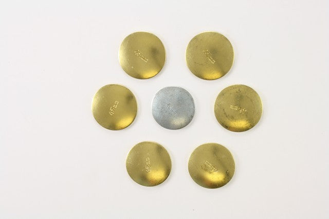 Pioneer Automotive Industries Engine Expansion Plug Kit P/N:PE-157-BR Fits: Volvo 122, Volvo 142, Volvo 144, Volvo 145, Volvo 1800, Volvo 240, Volvo 242, Volvo 244, Volvo 245, Volvo 544, Volvo 740, Volvo 745, Volvo 760, Volvo 780, Volvo 940 - Image 1