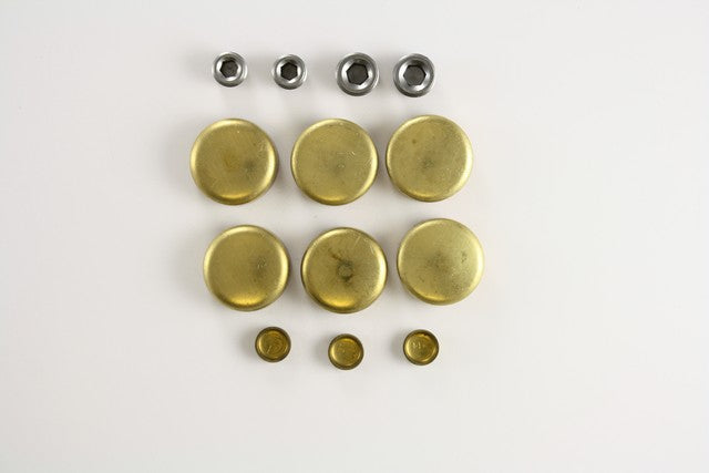 Pioneer Automotive Industries Engine Expansion Plug Kit P/N:PE-165-BR Fits: Buick Century, Buick Regal, Buick Skylark, Cadillac Cimarron, Chevrolet Beretta, Chevrolet Camaro, Chevrolet Cavalier, Chevrolet Celebrity, Chevrolet Citation - Image 1