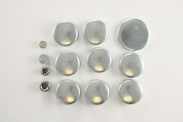 Pioneer Automotive Industries Engine Expansion Plug Kit P/N:PE-169-R Fits: Chevrolet Camaro, Chevrolet Caprice, Chevrolet El Camino, Chevrolet Impala, Chevrolet Malibu, Chevrolet Monte Carlo, GMC Caballero, Pontiac Catalina, Pontiac Grand Lemans - Image 1