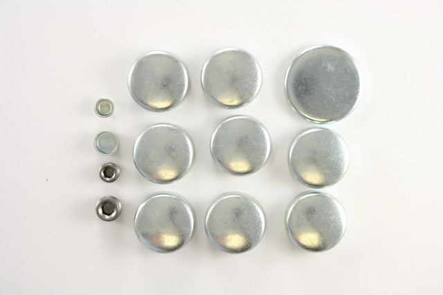 Pioneer Automotive Industries Engine Expansion Plug Kit P/N:PE-169 Fits: Chevrolet Camaro, Chevrolet Caprice, Chevrolet El Camino, Chevrolet Impala, Chevrolet Malibu, Chevrolet Monte Carlo, GMC Caballero, Pontiac Catalina, Pontiac Grand Lemans - Image 1
