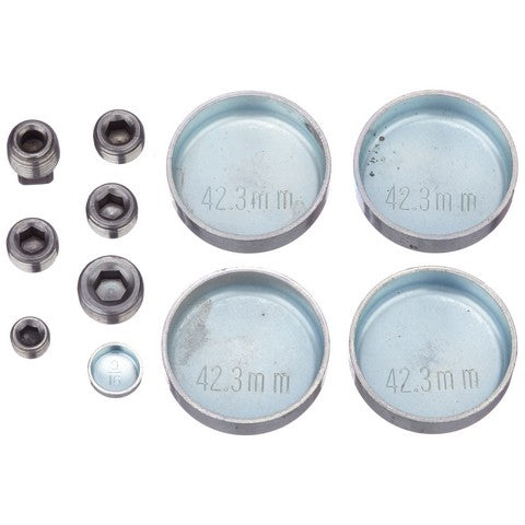 Pioneer Automotive Industries Engine Expansion Plug Kit P/N:PE-183 Fits: Buick Skyhawk, Cadillac Cimarron, Chevrolet Beretta, Chevrolet Cavalier, Chevrolet Corsica, Oldsmobile Firenza, Pontiac Grand Am, Pontiac J2000 Sunbird, Pontiac Lemans - Image 1