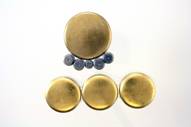 Pioneer Automotive Industries Engine Expansion Plug Kit P/N:PE-187-B Fits: Ford Escort 94-81, Ford Exp 88-82, Mercury Ln7 83-82, Mercury Lynx 87-81, Mercury Tracer 94-91 - Image 1