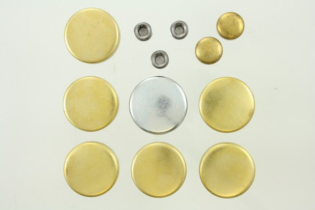 Pioneer Automotive Industries Engine Expansion Plug Kit P/N:PE-256-BR Fits: Jeep Cherokee 01-87, Jeep Comanche 92-87, Jeep Grand Cherokee 02-93, Jeep Wagoneer 90-87, Jeep Wrangler 02-97, Jeep Wrangler 95-91 - Image 1