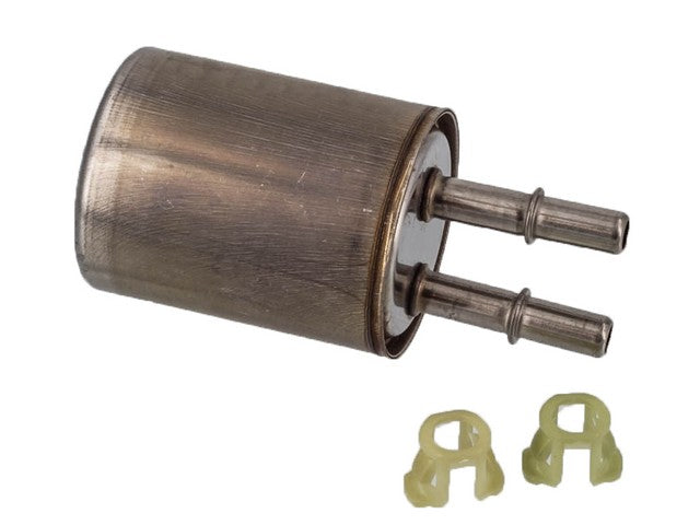 Power Train Fuel Filter P/N:PG9344 Fits: Buick Rainier, Chevrolet Ssr, Chevrolet Trailblazer, Chevrolet Trailblazer Ext, GMC Envoy, GMC Envoy Xl, GMC Envoy Xuv, Hummer H2, Isuzu Ascender, Oldsmobile Bravada - Image 2