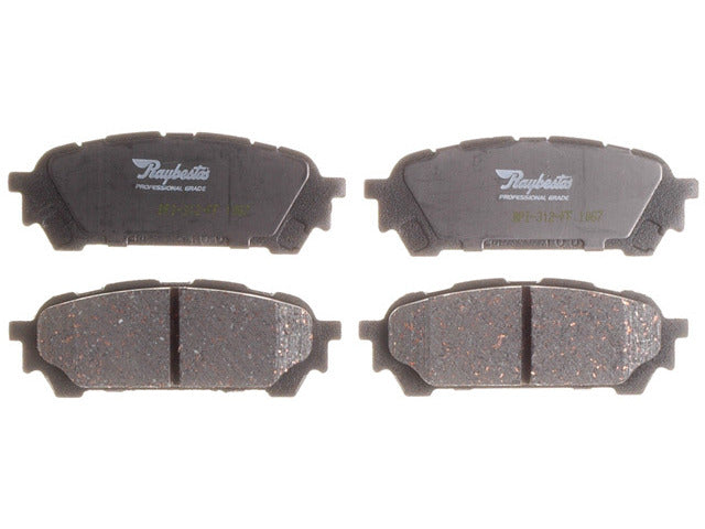 Raybestos Brakes Disc Brake Pad Set P/N:PGD1004C Fits: Saab 9-2x 06-05, Subaru Forester 08-04, Subaru Impreza 07-04 - Image 1