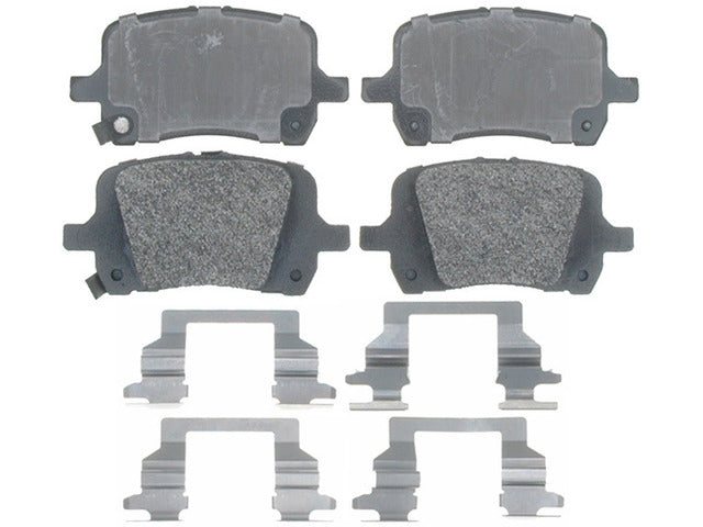Raybestos Brakes Disc Brake Pad Set P/N:PGD1028AM Fits: Chevrolet Hhr 10-08 - Image 1