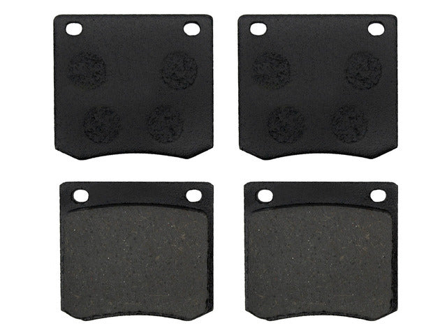 Raybestos Brakes Disc Brake Pad Set P/N:PGD104 Fits: Honda Civic 74-73, Nissan 1200 73-71, Nissan 310 82-79, Nissan B110 73-71, Nissan F10 78-76 - Image 1