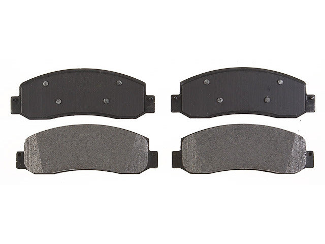 Raybestos Brakes Disc Brake Pad Set P/N:PGD1069M Fits: Ford F-250 Super Duty 07-05, Ford F-350 Super Duty 08-05, Ford F-350 Super Duty 2010, Ford F-450 Super Duty 12-10 - Image 1