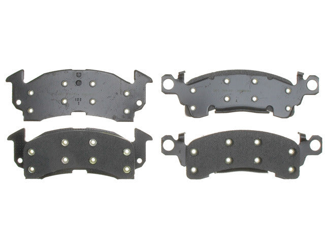 Raybestos Brakes Disc Brake Pad Set P/N:PGD122 Fits: Buick Electra 79-77, Buick Lesabre 78-77, Buick Riviera 78-77, Cadillac Commercial Chassis 78-77, Cadillac Deville 78-77, Cadillac Eldorado 78-76, Cadillac Fleetwood 80-77, Cadillac Seville 78-77 - Image 1