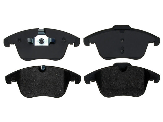 Raybestos Brakes Disc Brake Pad Set P/N:PGD1241M Fits: Jaguar S-type 08-05, Jaguar Vanden Plas 09-05, Jaguar Xf 10-09, Jaguar Xf 15-13, Jaguar Xj8 09-06, Jaguar Xk 09-07 - Image 1