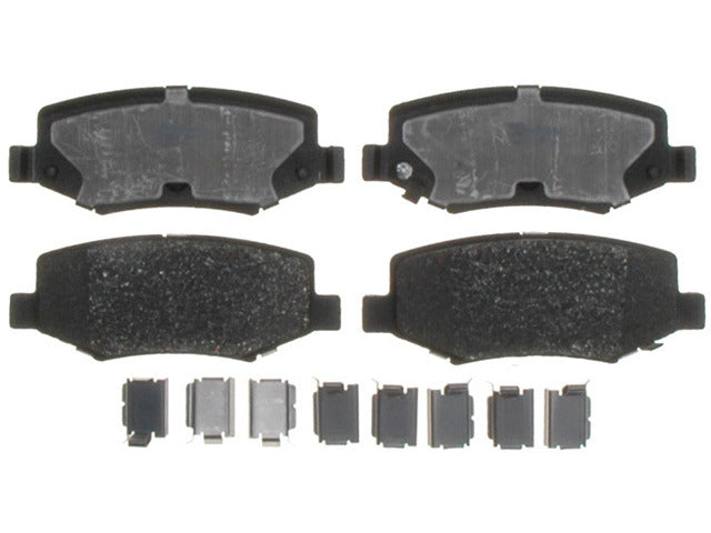 Raybestos Brakes Disc Brake Pad Set P/N:PGD1274M Fits: Dodge Nitro 11-07, GMC Sierra 1500 Limited 2022, GMC Yukon Xl 2024, Jeep Liberty 12-08, Jeep Wrangler 17-07, Jeep Wrangler Jk 2018 - Image 1