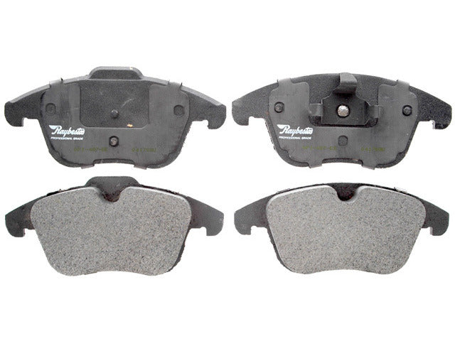 Raybestos Brakes Disc Brake Pad Set P/N:PGD1306M Fits: Land Rover Lr2, Land Rover Range Rover Evoque, Volvo S40, Volvo S60, Volvo S80, Volvo V40, Volvo V40 Cross Country, Volvo V60, Volvo V70, Volvo Xc60, Volvo Xc70 - Image 1