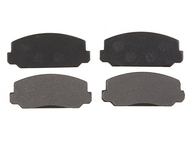 Raybestos Brakes Disc Brake Pad Set P/N:PGD130M Fits: Honda Accord 81-76, Honda Civic 82-80, Toyota Corolla 78-75 - Image 1