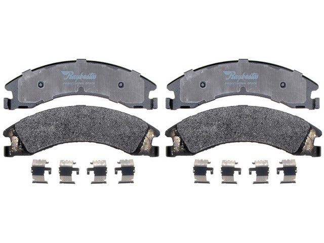 Raybestos Brakes Disc Brake Pad Set P/N:PGD1329M Fits: Ford E-150 14-08, Ford E-150 Econoline 2008, Ford E-250 14-08, Ford E-350 Super Duty 19-08, Ford E-350 Super Duty 25-21 - Image 1