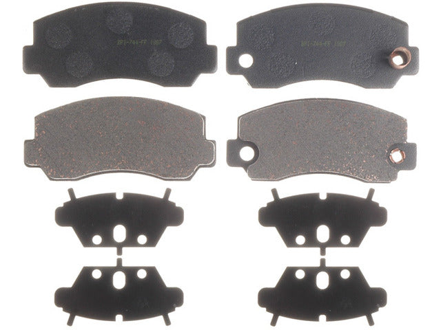 Raybestos Brakes Disc Brake Pad Set P/N:PGD136A Fits: Toyota Celica 78-76 - Image 1