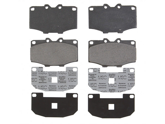 Raybestos Brakes Disc Brake Pad Set P/N:PGD137M Fits: Toyota 4runner 89-84, Toyota Land Cruiser 90-76, Toyota Pickup 88-79 - Image 1