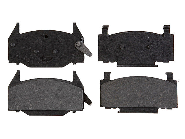 Raybestos Brakes Disc Brake Pad Set P/N:PGD139 Fits: Chevrolet Chevette 81-76, Pontiac Acadian 81-76, Pontiac T1000 1981 - Image 1