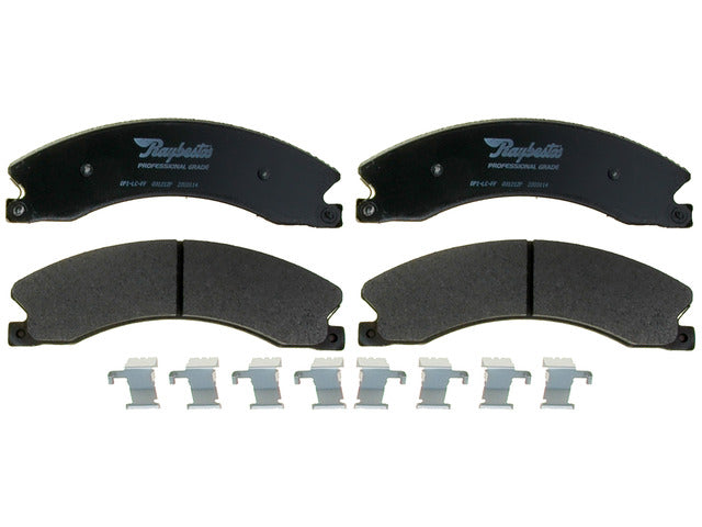 Raybestos Brakes Disc Brake Pad Set P/N:PGD1411M Fits: Chevrolet Express 3500, Chevrolet Express 4500, Chevrolet Silverado 2500 Hd, Chevrolet Silverado 3500 Hd, Chevrolet Suburban 3500 Hd, GMC Savana 3500, GMC Savana 4500, GMC Sierra 2500 Hd - Image 1