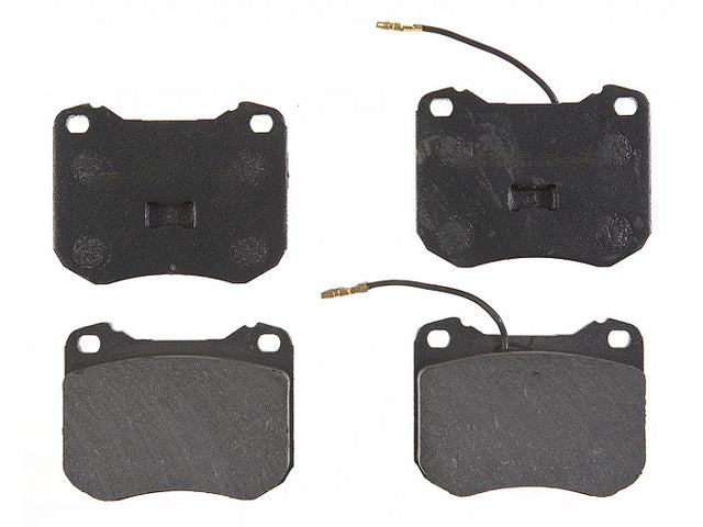 Raybestos Brakes Disc Brake Pad Set P/N:PGD141 Fits: Alfa Romeo Giulia, Alfa Romeo Gta, Alfa Romeo Gtc, Alfa Romeo Gtv, Alfa Romeo Gtz, Alfa Romeo Sprint, Alfa Romeo Tz, Alfa Romeo Tz 2, Peugeot 504, Peugeot 505, Peugeot 604 - Image 1
