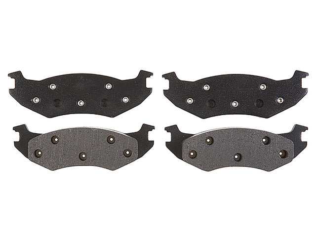 Raybestos Brakes Disc Brake Pad Set P/N:PGD142M Fits: Dodge Omni 82-78, Dodge Rampage 1982, Plymouth Horizon 82-78 - Image 1