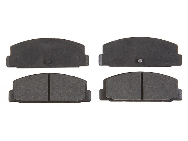 Raybestos Brakes Disc Brake Pad Set P/N:PGD144 Fits: Chrysler Conquest 89-87, Dodge Challenger 83-78, Dodge Conquest 86-84, Mitsubishi Starion 89-83, Plymouth Conquest 86-84, Plymouth Sapporo 83-78 - Image 1