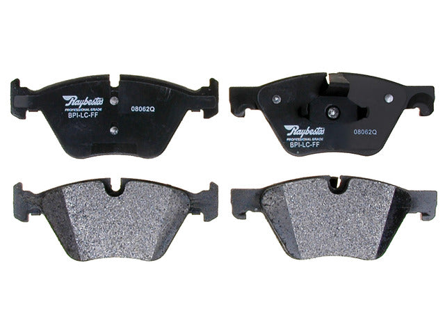 Raybestos Brakes Disc Brake Pad Set P/N:PGD1504M Fits: BMW 528i 14-11, BMW 528i 2016, BMW 528i Xdrive 16-12 - Image 1