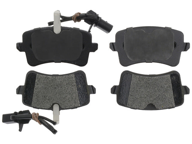 Raybestos Brakes Disc Brake Pad Set P/N:PGD1547M Fits: Audi A6 18-12, Audi A6 Quattro 18-12, Audi A7 17-16, Audi A7 Quattro 18-12, Audi A8 Quattro 18-11, Audi Rs5 15-13, Audi Rs7 18-14, Audi S6 18-13, Audi S7 18-13, Audi S8 18-13, Porsche Macan 17-15 - Image 1