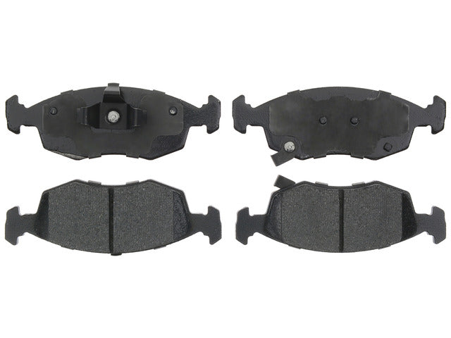 Raybestos Brakes Disc Brake Pad Set P/N:PGD1568C Fits: Fiat 500 19-12 - Image 1