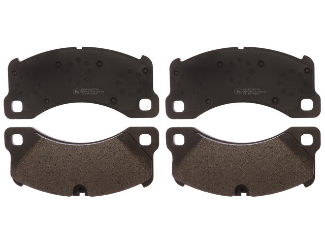 Raybestos Brakes Disc Brake Pad Set P/N:PGD1577M Fits: Porsche Cayenne 18-11, Porsche Cayenne 25-20, Porsche Macan 16-15, Porsche Macan 2018, Porsche Macan 25-20, Porsche Panamera 13-10, Porsche Panamera 23-17 - Image 1