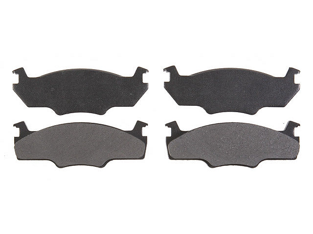 Raybestos Brakes Disc Brake Pad Set P/N:PGD158AM Fits: Volkswagen Jetta 1984, Volkswagen Rabbit 84-83 - Image 1