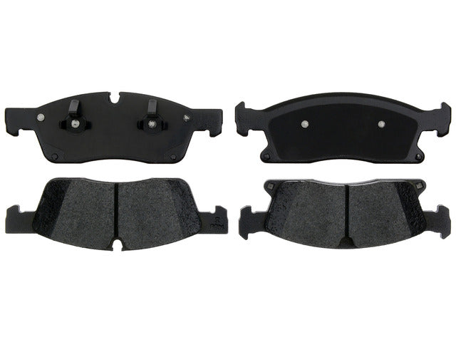Raybestos Brakes Disc Brake Pad Set P/N:PGD1629AM Fits: Dodge Durango 24-12, Jeep Grand Cherokee 21-12, Jeep Grand Cherokee Wk 2022 - Image 1