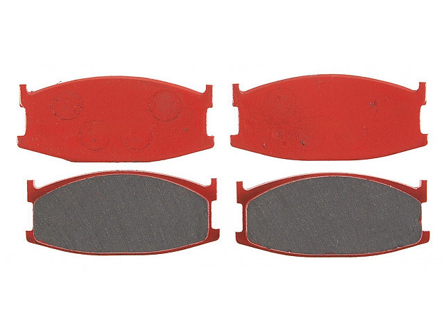 Raybestos Brakes Disc Brake Pad Set P/N:PGD175 Fits: Mazda 626 82-79 - Image 1