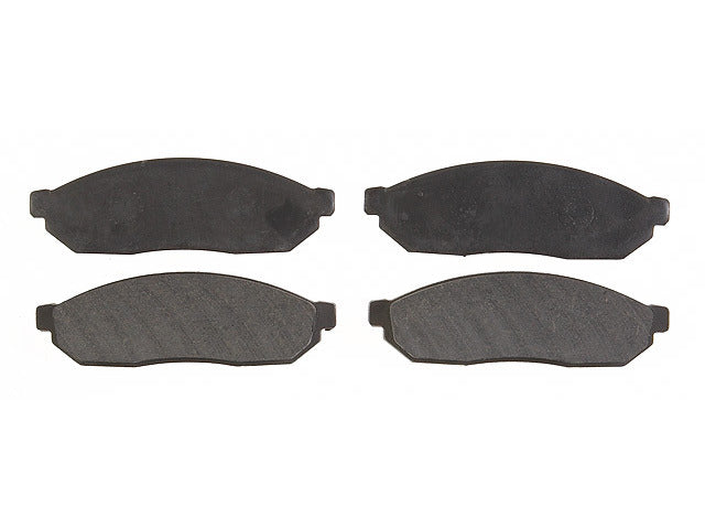 Raybestos Brakes Disc Brake Pad Set P/N:PGD177 Fits: Honda Civic 81-80 - Image 1
