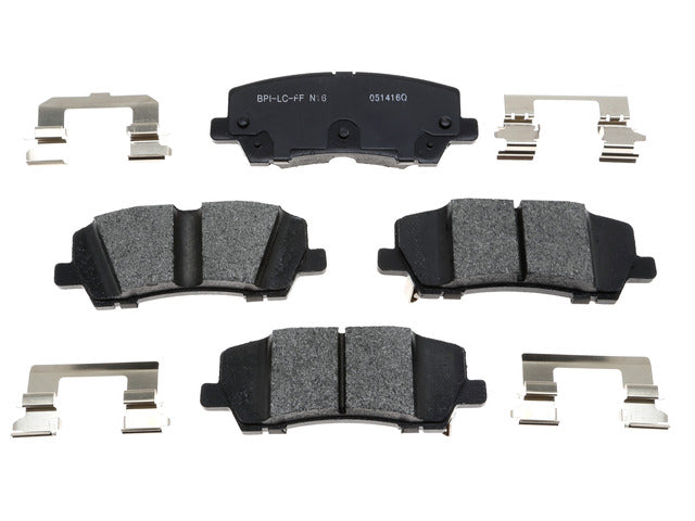 Raybestos Brakes Disc Brake Pad Set P/N:PGD1810M Fits: Ford Mustang 18-15 - Image 1
