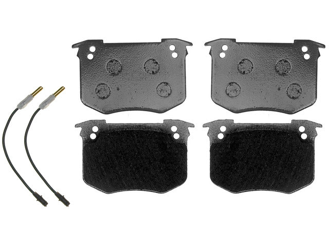 Raybestos Brakes Disc Brake Pad Set P/N:PGD193 Fits: Peugeot 505 86-80 - Image 1