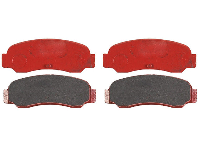Raybestos Brakes Disc Brake Pad Set P/N:PGD198 Fits: Plymouth Arrow 80-79, Plymouth Arrow Pickup 80-79 - Image 1