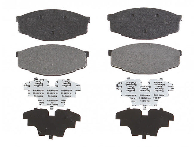 Raybestos Brakes Disc Brake Pad Set P/N:PGD207M Fits: Toyota Cressida 88-81, Toyota Pickup 95-84 - Image 1