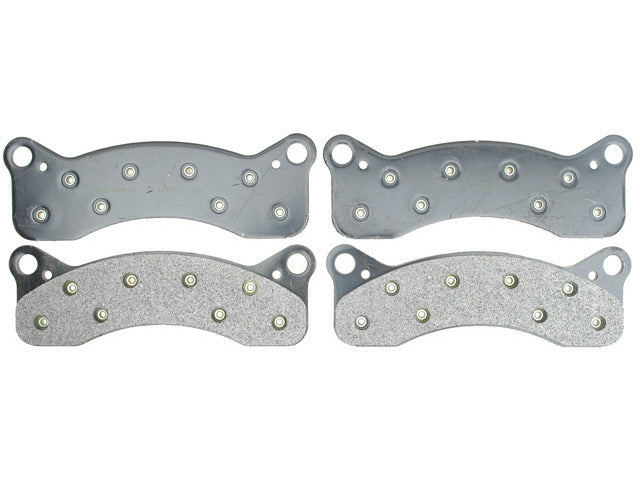 Raybestos Brakes Disc Brake Pad Set P/N:PGD20M Fits: Ford E-250 Econoline 1975, Ford E-250 Econoline Club Wagon 1975, Ford E-350 Econoline 1975, Ford F-250 75-68, Ford F-350 75-73 - Image 1