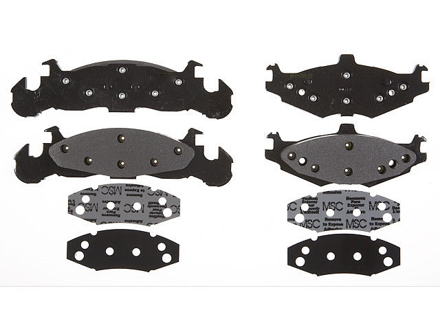 Raybestos Brakes Disc Brake Pad Set P/N:PGD219M Fits: Chrysler Daytona, Chrysler Executive Limousine, Chrysler Laser, Chrysler Lebaron, Chrysler New Yorker, Chrysler TOWN & COUNTRY, Dodge 600 - Image 1